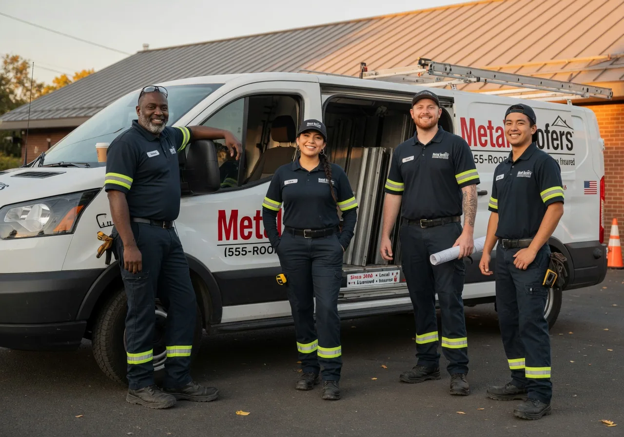 Metal Roofing Installation company in Welling, OK